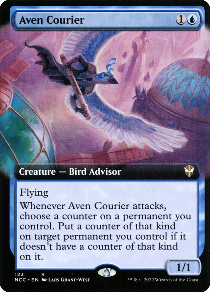 Mensageira Aviana / Aven Courier - Magic: The Gathering - MoxLand