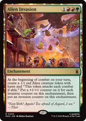Alien Invasion - Magic: The Gathering - MoxLand