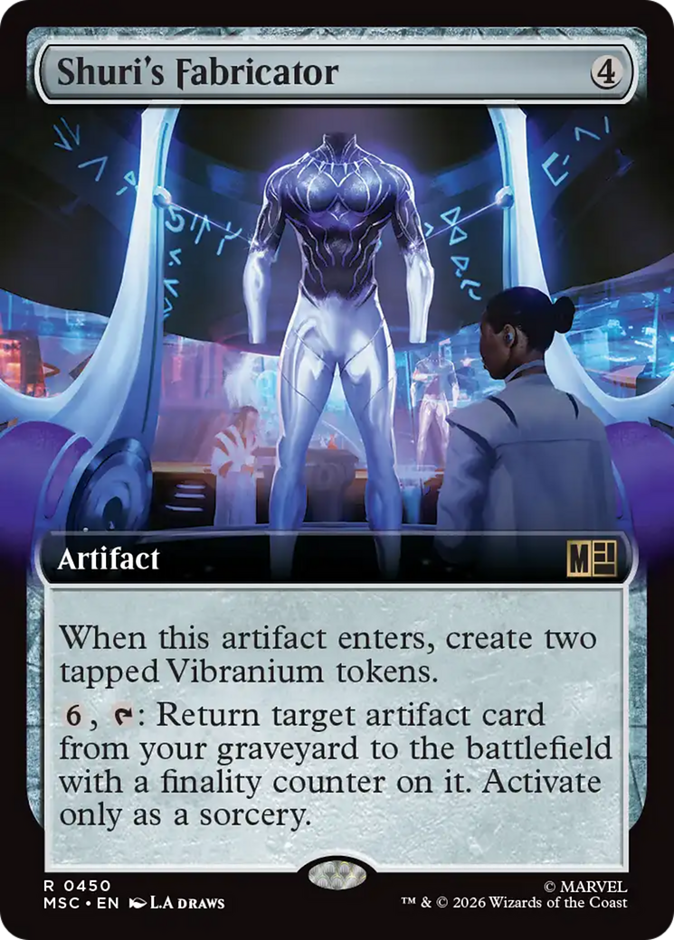 Shuri's Fabricator - Magic: The Gathering - MoxLand