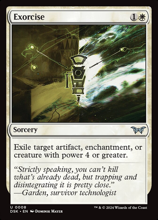 Exorcizar / Exorcise - Magic: The Gathering - MoxLand