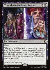 Thunderbolts Conspiracy - Magic: The Gathering - MoxLand