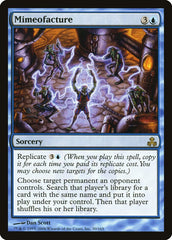 Mimeotização / Mimeofacture - Magic: The Gathering - MoxLand