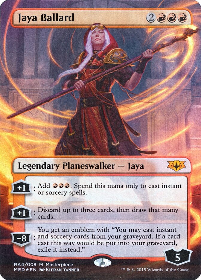 Jaya Ballard - Magic: The Gathering - MoxLand
