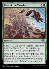 Ascensão das Verminas / Rise of the Varmints - Magic: The Gathering - MoxLand
