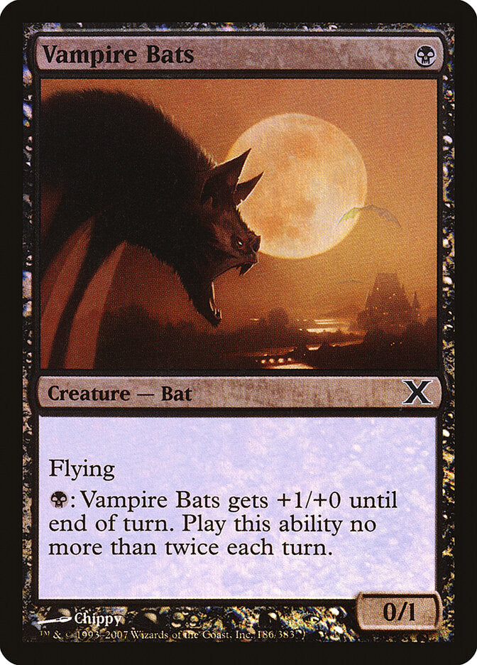 Morcegos Vampiros / Vampire Bats - Magic: The Gathering - MoxLand