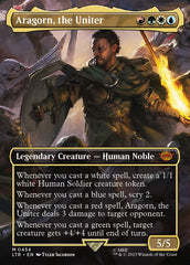Aragorn, o Unificador / Aragorn, the Uniter - Magic: The Gathering - MoxLand