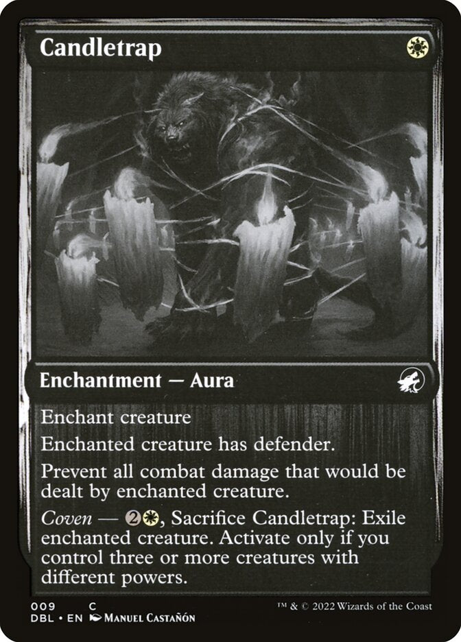 Armadilha de Velas / Candletrap - Magic: The Gathering - MoxLand