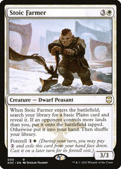 Fazendeiro Estoico / Stoic Farmer - Magic: The Gathering - MoxLand