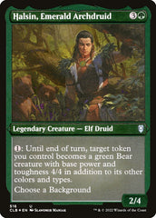 Halsin, Arquidruida Esmeralda / Halsin, Emerald Archdruid - Magic: The Gathering - MoxLand