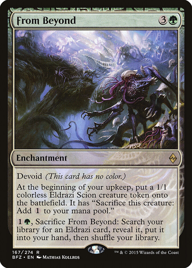Do Além / From Beyond - Magic: The Gathering - MoxLand