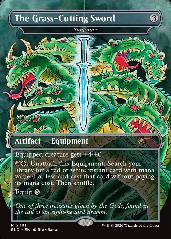 Forjador de Sol / Sunforger - Magic: The Gathering - MoxLand