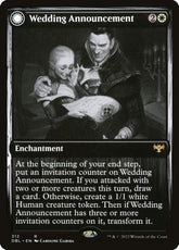 Anúncio de Casamento / Wedding Announcement - Magic: The Gathering - MoxLand