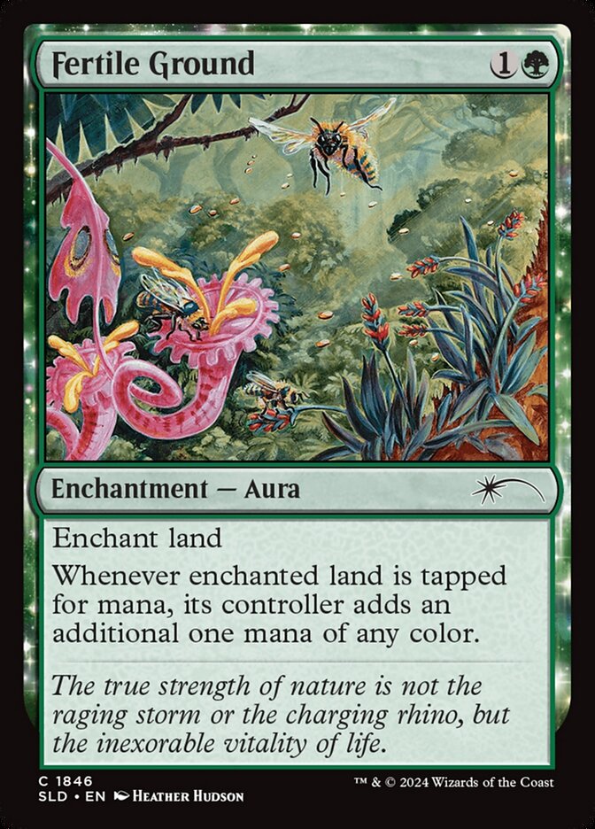 Solo Fértil / Fertile Ground - Magic: The Gathering - MoxLand