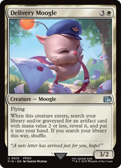 Moogle Carteiro / Delivery Moogle - Magic: The Gathering - MoxLand
