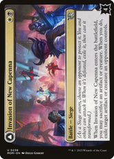 Invasão de Nova Capenna / Invasion of New Capenna - Magic: The Gathering - MoxLand