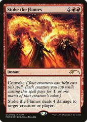 Atiçar as Chamas / Stoke the Flames - Magic: The Gathering - MoxLand