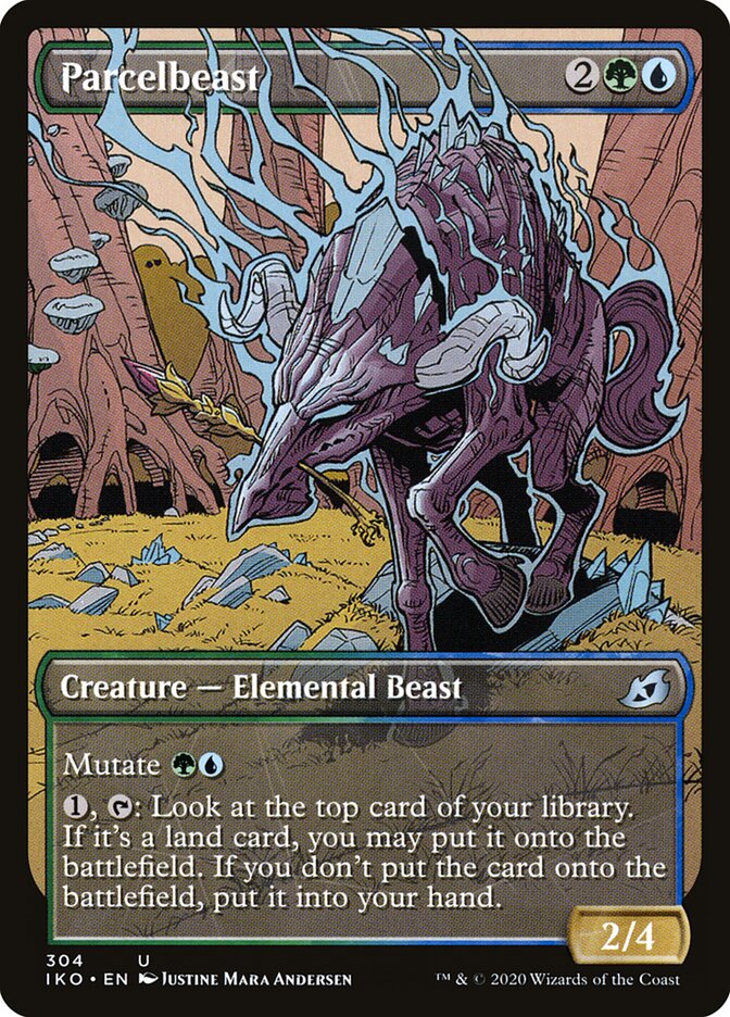 Gnu Caça-terra / Parcelbeast - Magic: The Gathering - MoxLand