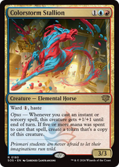 Colorstorm Stallion - Magic: The Gathering - MoxLand