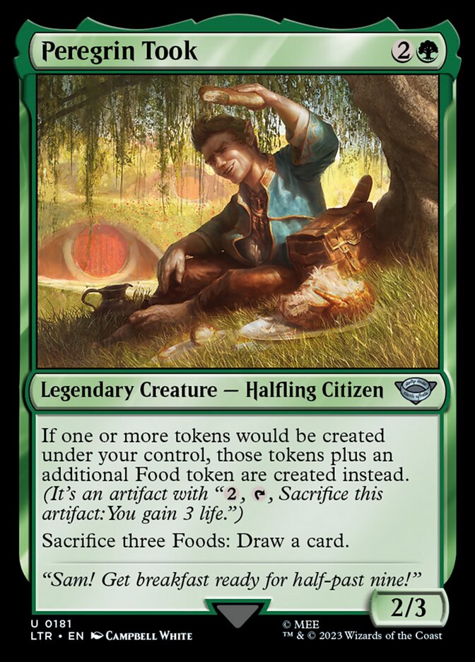 Peregrin Tûk / Peregrin Took - Magic: The Gathering - MoxLand