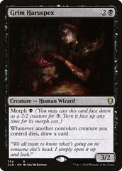 Arúspice Sinistra / Grim Haruspex - Magic: The Gathering - MoxLand