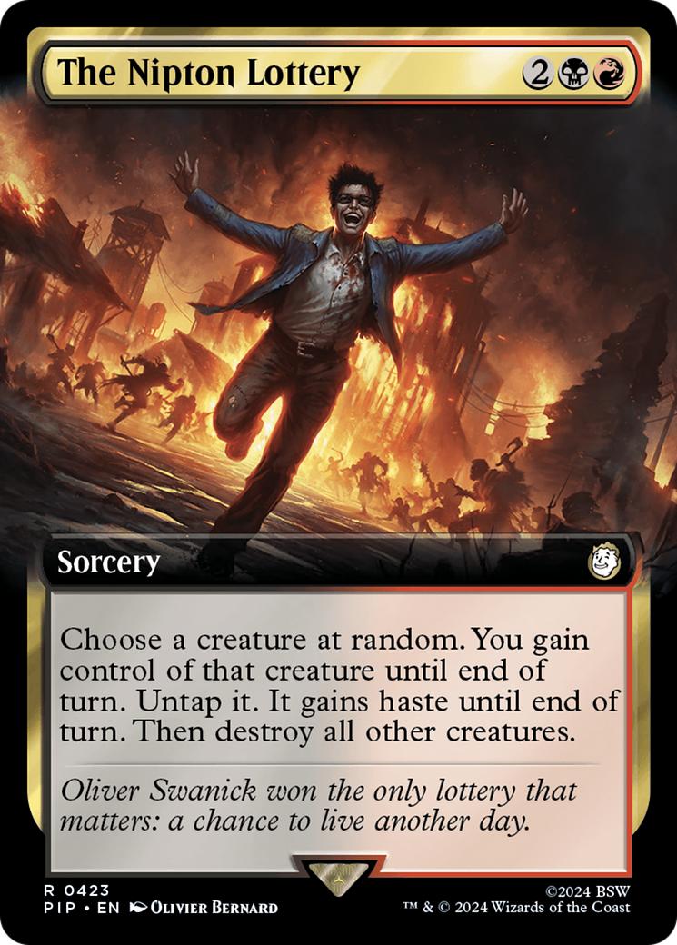 The Nipton Lottery - Magic: The Gathering - MoxLand