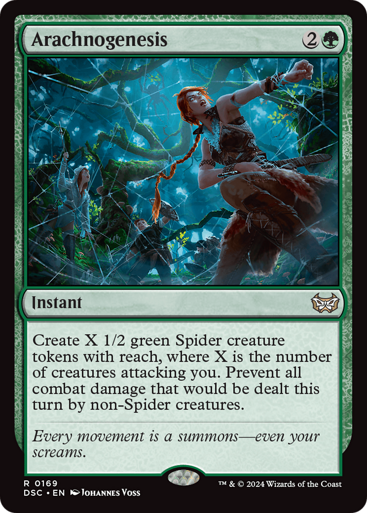 Aracnogênese / Arachnogenesis - Magic: The Gathering - MoxLand