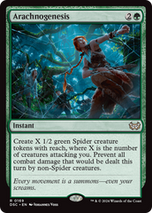 Aracnogênese / Arachnogenesis - Magic: The Gathering - MoxLand