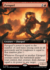 Pyrogoyf - Magic: The Gathering - MoxLand