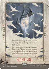 Frasco do Éter / Aether Vial - Magic: The Gathering - MoxLand