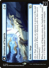Invasão de Segóvia / Invasion of Segovia - Magic: The Gathering - MoxLand