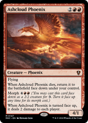 Fênix Nuvem-de-cinzas / Ashcloud Phoenix - Magic: The Gathering - MoxLand