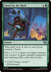 Saved by the Shell - Magic: The Gathering - MoxLand