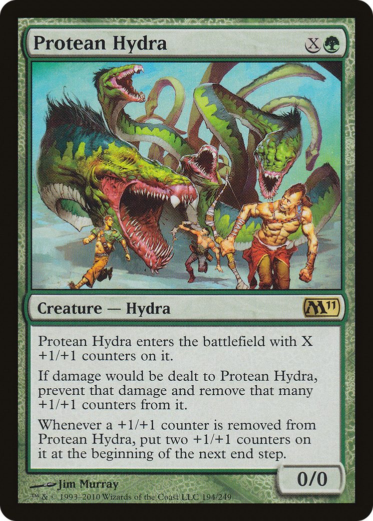 Hidra Proteica / Protean Hydra - Magic: The Gathering - MoxLand