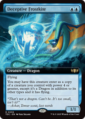 Deceptive Frostkite - Magic: The Gathering - MoxLand