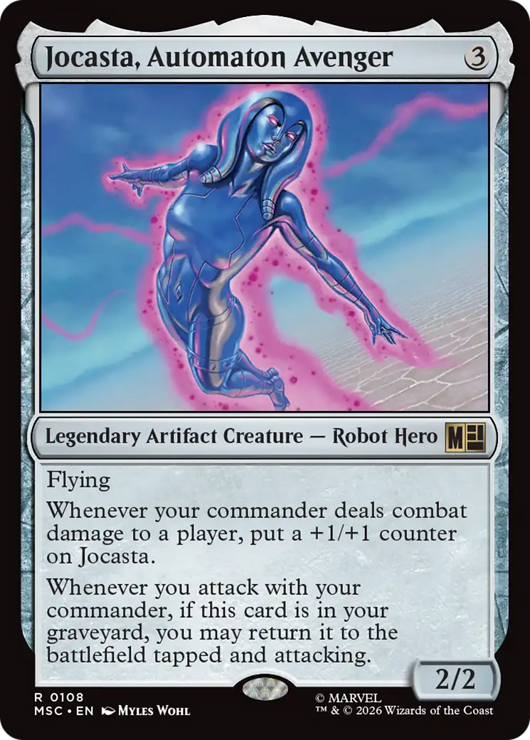 Jocasta, Automaton Avenger - Magic: The Gathering - MoxLand