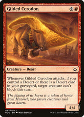 Dentócero Dourado / Gilded Cerodon - Magic: The Gathering - MoxLand