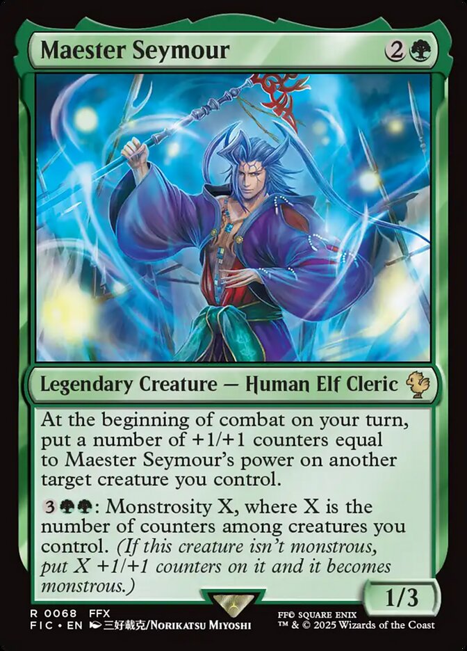 Maester Seymour - Magic: The Gathering - MoxLand