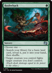 Trilhar / Bushwhack - Magic: The Gathering - MoxLand