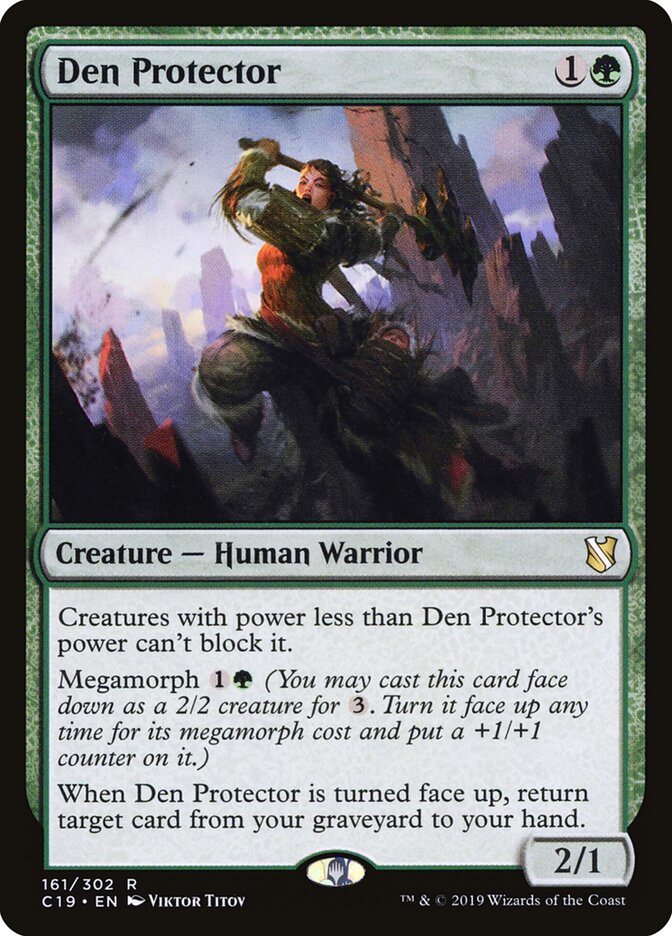 Protetor do Covil / Den Protector - Magic: The Gathering - MoxLand