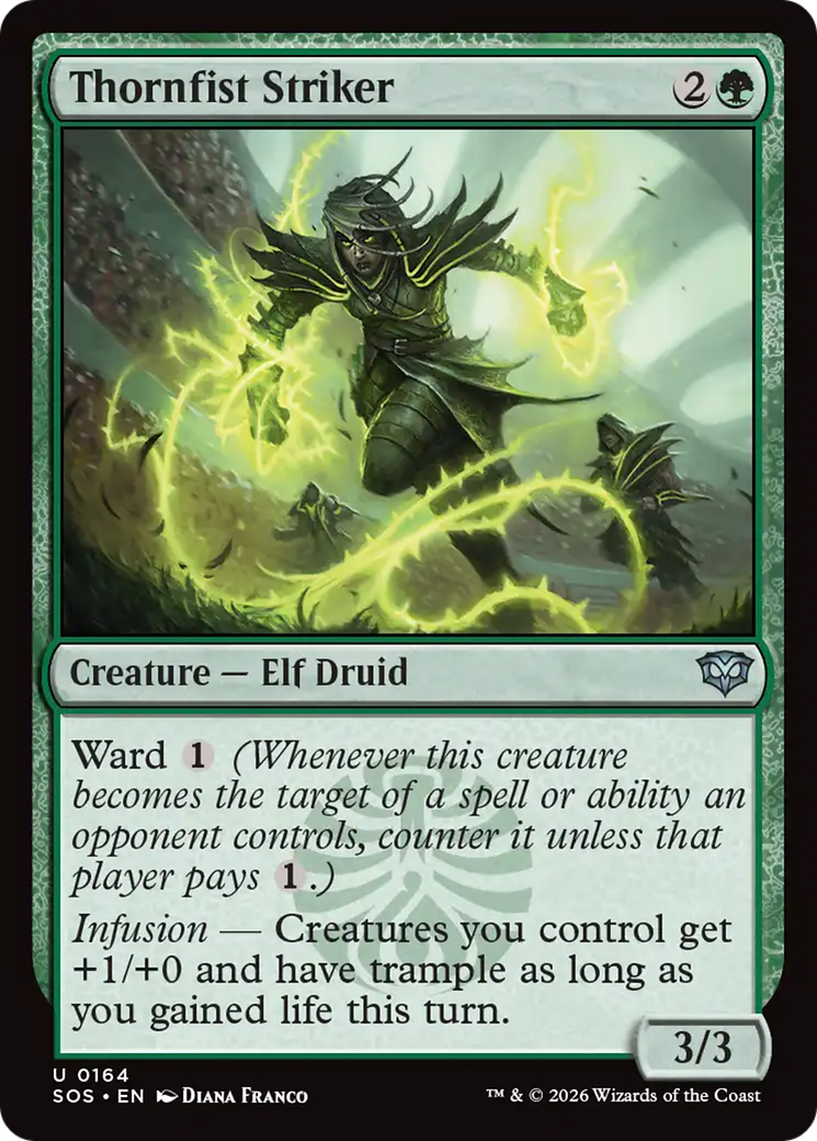 Thornfist Striker - Magic: The Gathering - MoxLand