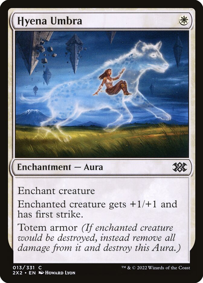Sombra de Hiena / Hyena Umbra - Magic: The Gathering - MoxLand