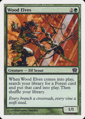 Elfos da Floresta / Wood Elves - Magic: The Gathering - MoxLand