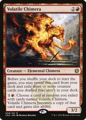 Volatile Chimera - Magic: The Gathering - MoxLand