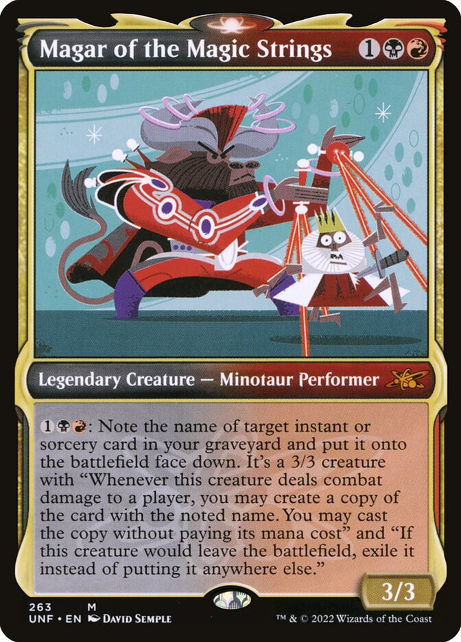 Magar of the Magic Strings - Magic: The Gathering - MoxLand