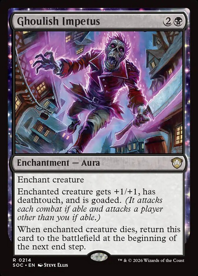 Ghoulish Impetus / Ghoulish Impetus - Magic: The Gathering - MoxLand