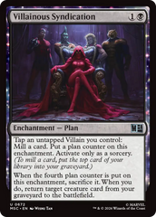 Villainous Syndication - Magic: The Gathering - MoxLand