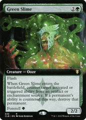 Limo Verde / Green Slime - Magic: The Gathering - MoxLand