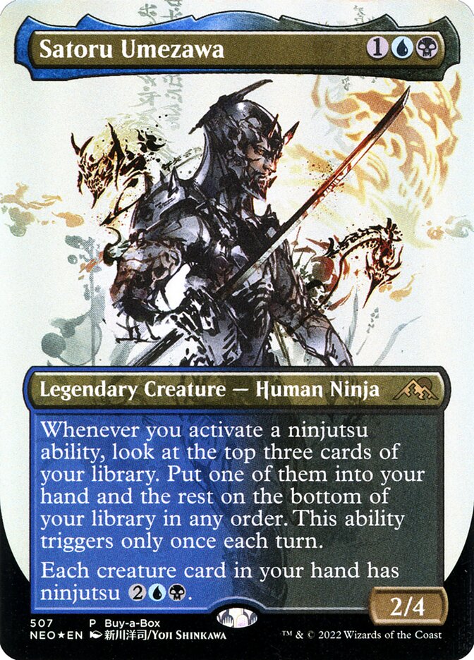 Satoru Umezawa - Magic: The Gathering - MoxLand