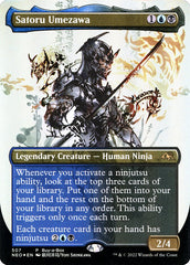 Satoru Umezawa - Magic: The Gathering - MoxLand