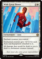 With Great Power... - Magic: The Gathering - MoxLand